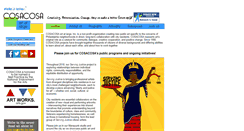 Desktop Screenshot of cosacosa.org