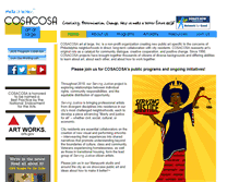 Tablet Screenshot of cosacosa.org